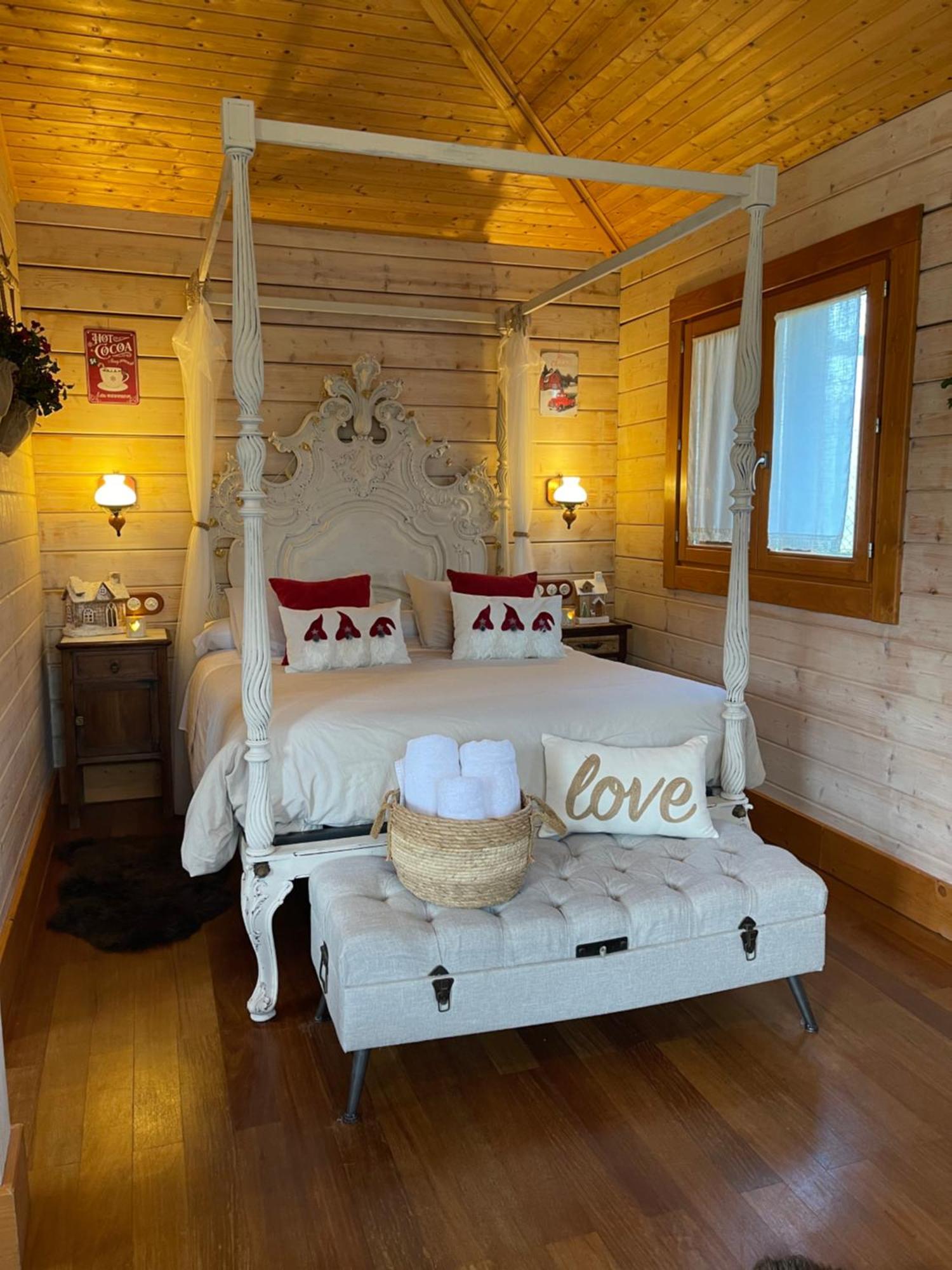 Cabana Romantica Colantres Kültér fotó