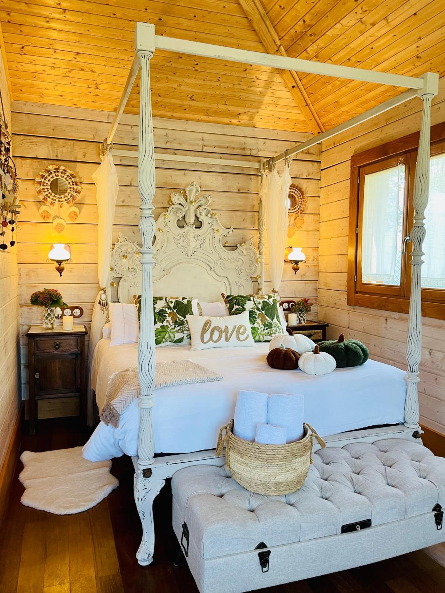 Cabana Romantica Colantres Kültér fotó